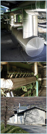 co-generazione estrazione biogas